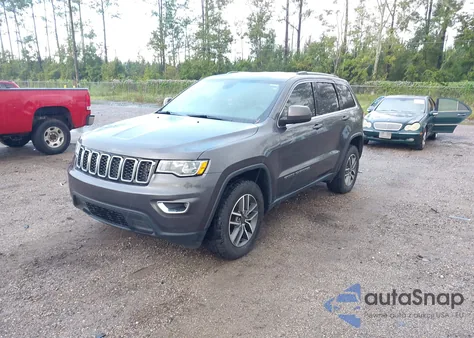 2020 Jeep Grand Cherokee Laredo E 4X4 from USA, damaged, VIN 1C4RJFAG0LC436952